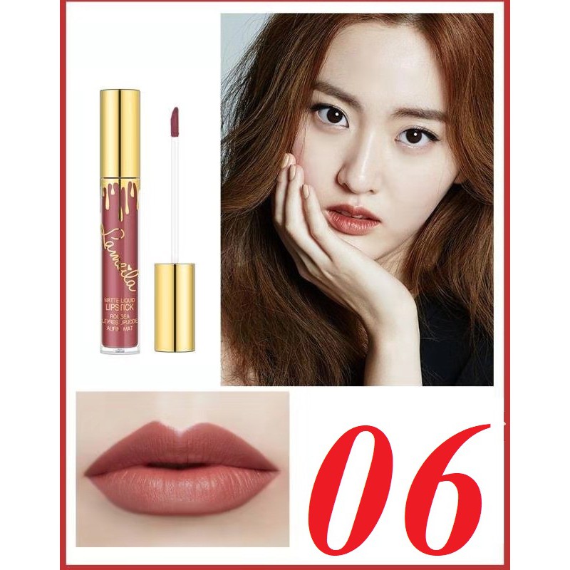 [Sỉ-Rẻ] Son kem lì dưỡng ẩm, bám màu không trôi Lameila 763 [Lẻ-Sỉ] | BigBuy360 - bigbuy360.vn