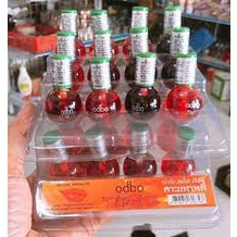 Son odbo 4 màu xinh tự nhiên hàng Auth Thái 100%