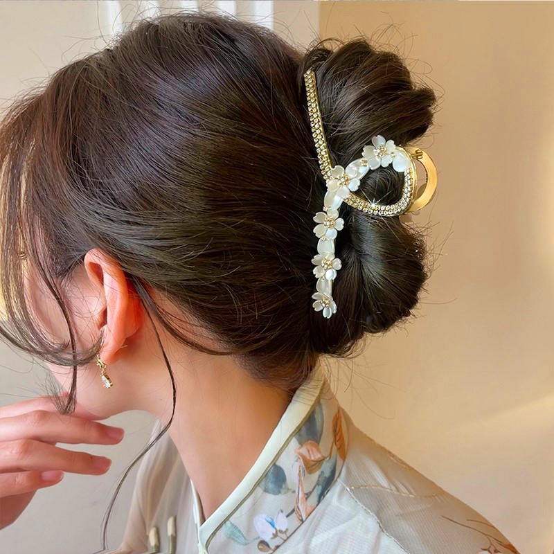 Kẹp Càng Cua Tạo Kiểu Tóc Thời Trang Cho Nữ dreamdiary