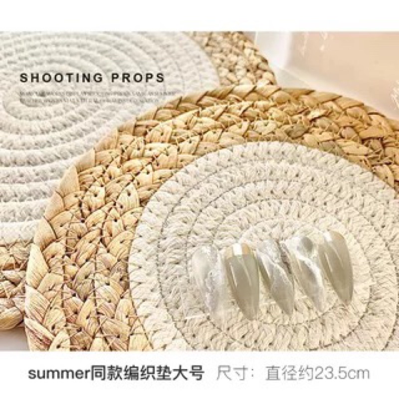 Đế cói chụp ảnh