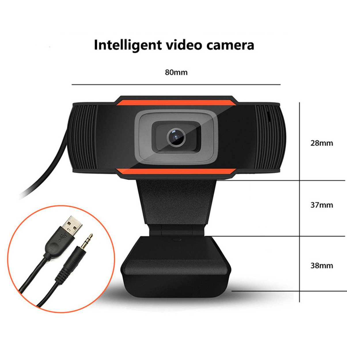 Webcam 720p Cho Máy Ảnh