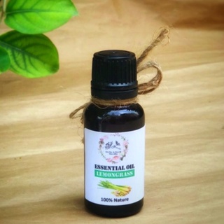TINH DẦU SẢ CHANH HANDMADE NHÀ BỘT