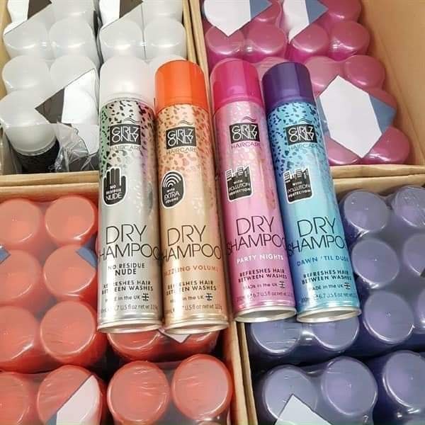 Dầu Gội Khô Girlz Only Giải Cứu Tóc Bết 200ml
