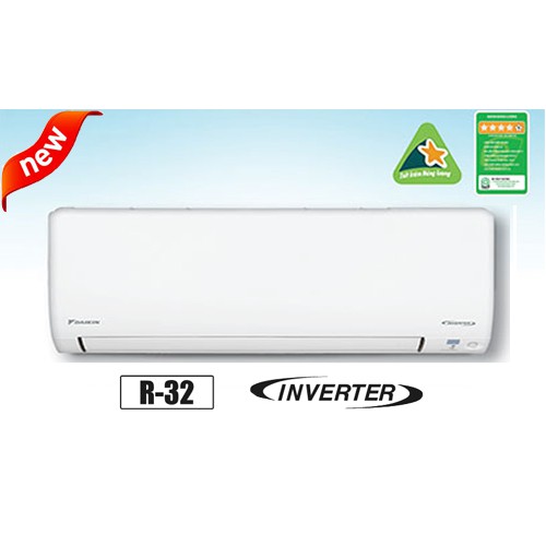 Máy Lạnh Treo Tường FTKC25TAVMV - 1hp - Daikin 9000btu Inverter R32