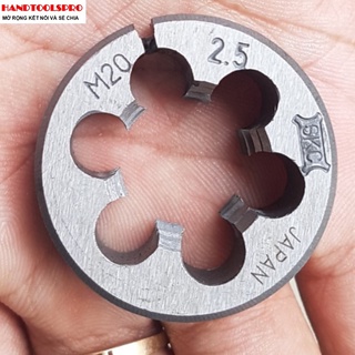 Bàn ren taro hệ mét nhật bản skc đủ size từ m3 ===> m24x 3.0mm