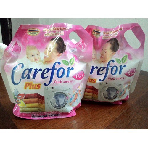 NƯỚC GIẶT XẢ CARE FOR ĐẬM ĐẶC 6 IN 1 TÚI 2L