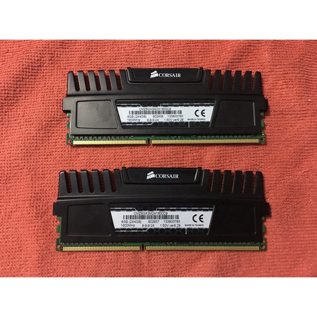 DDRAM DDR3 2GB 4GB 8GB BUS 1333 1600 CÓ TẢN NHIỆT HÀNG ZIN THÁO MÁY