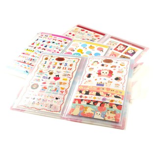 Sổ sticker các hình theo chủ đề
