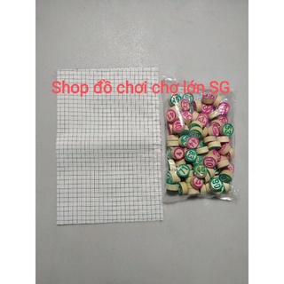 Bộ Cờ Lô Tô Phát Lộc