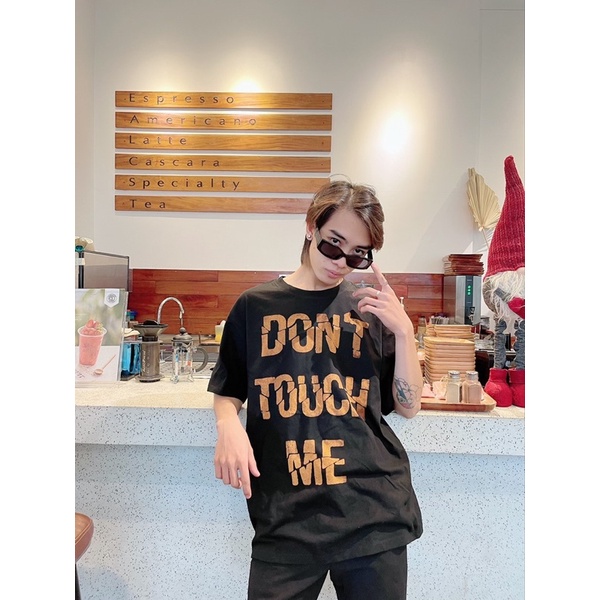 Áo thun UNISEX Nam Nữ DON'T TOUCH ME | BigBuy360 - bigbuy360.vn