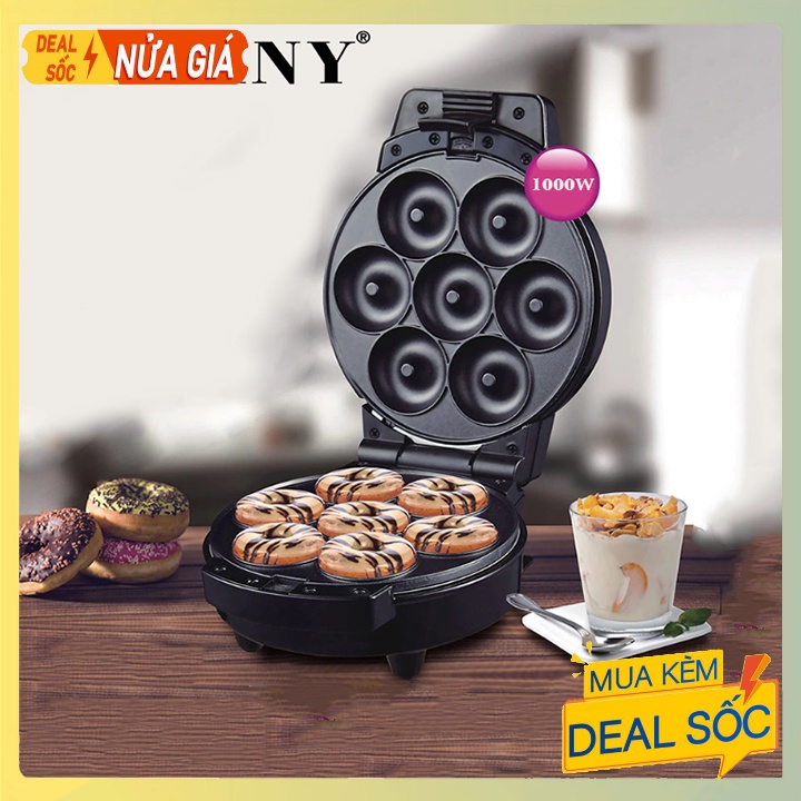 Máy làm bánh vòng mini Sokany gia đình