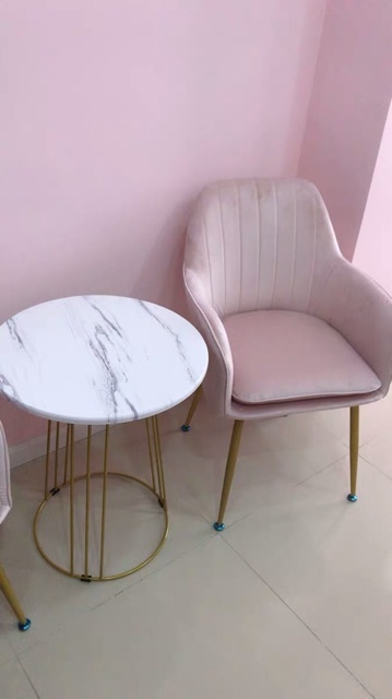 (TẶNG GỐI) Ghế cho bàn trang điểm cao cấp, phong cách thanh lịch, tao nhã - PB10 | BigBuy360 - bigbuy360.vn
