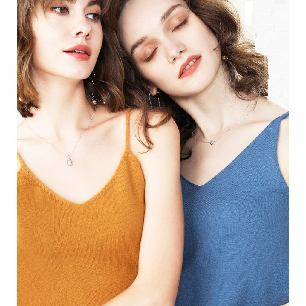 [Ảnh thật + Video] Áo 2 dây, áo len nữ AL-219i