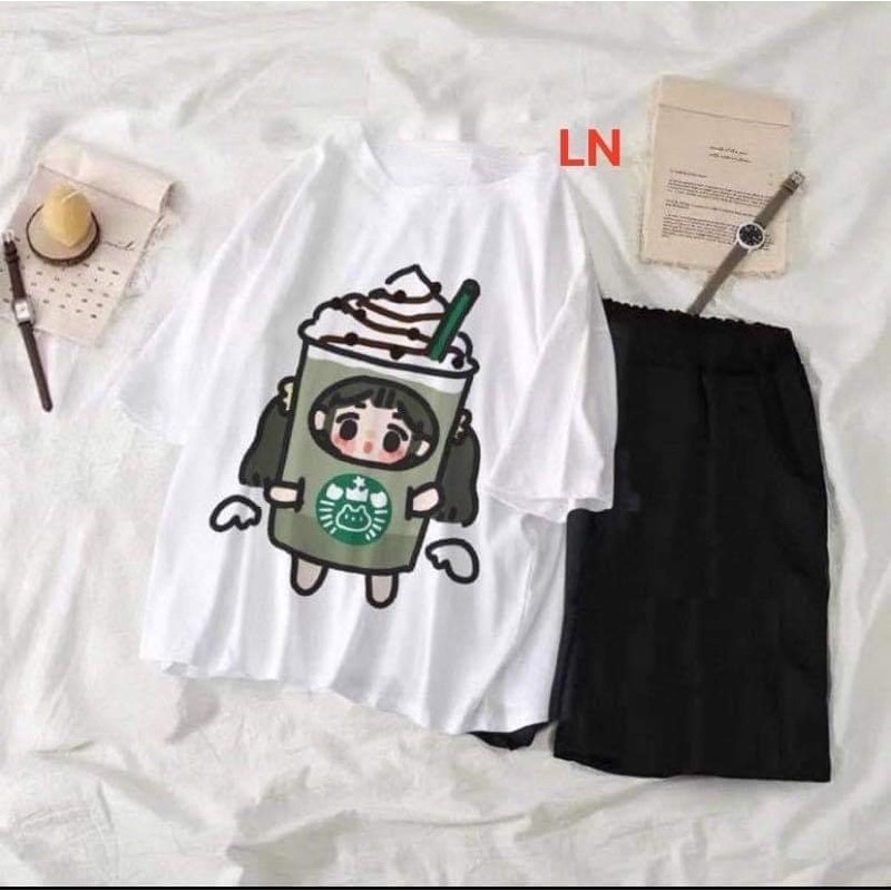 Bộ áo phông quần đùi LN11