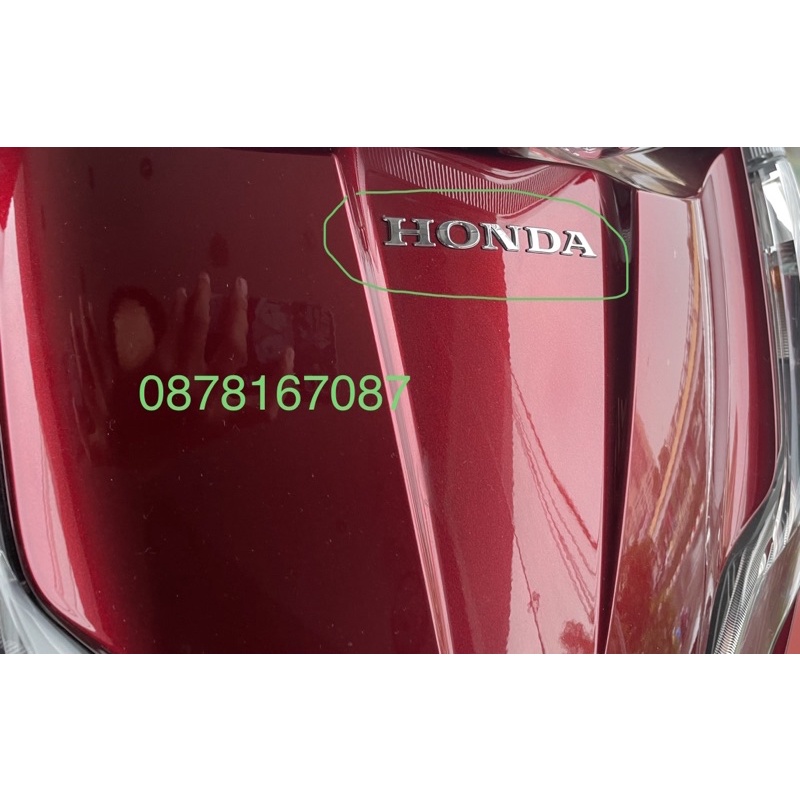 Tem Honda nổi chính hãng Honda.