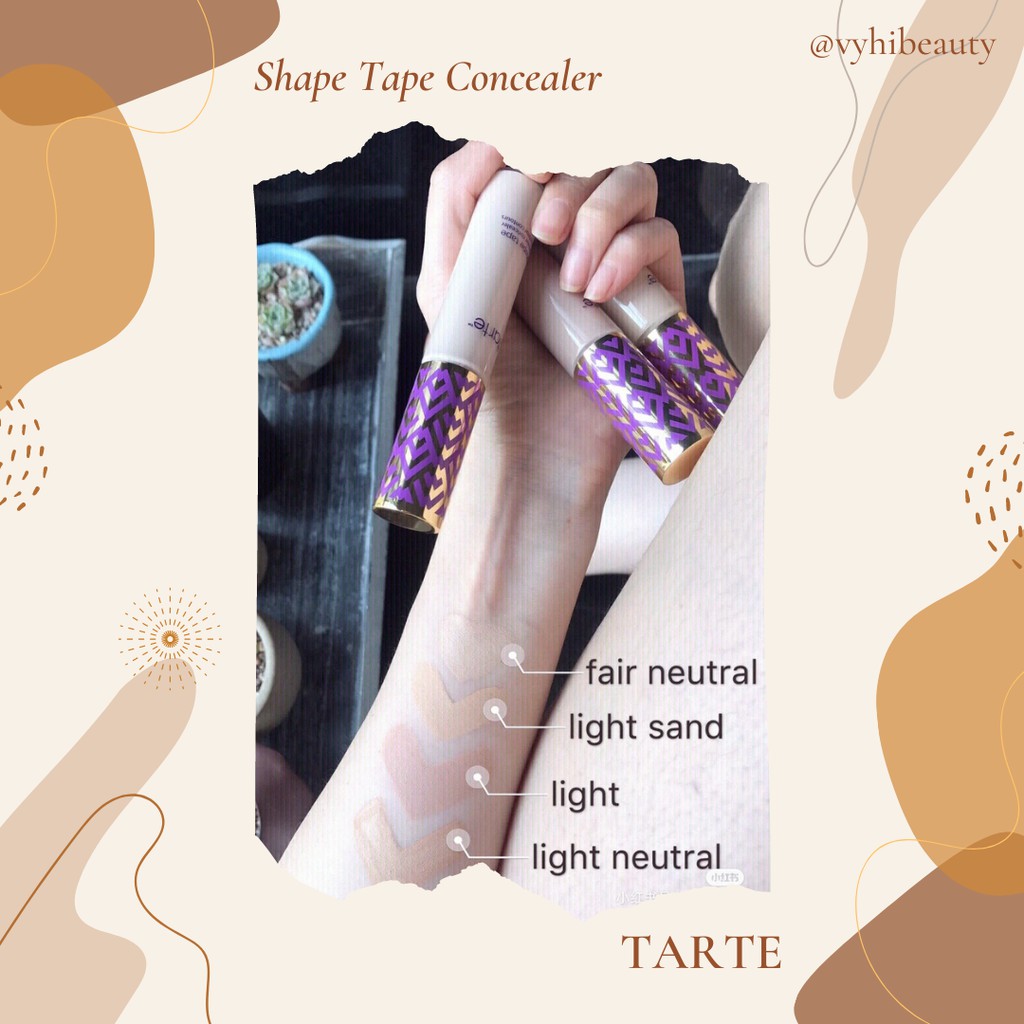 Che khuyết điểm Tarte Shape Tape