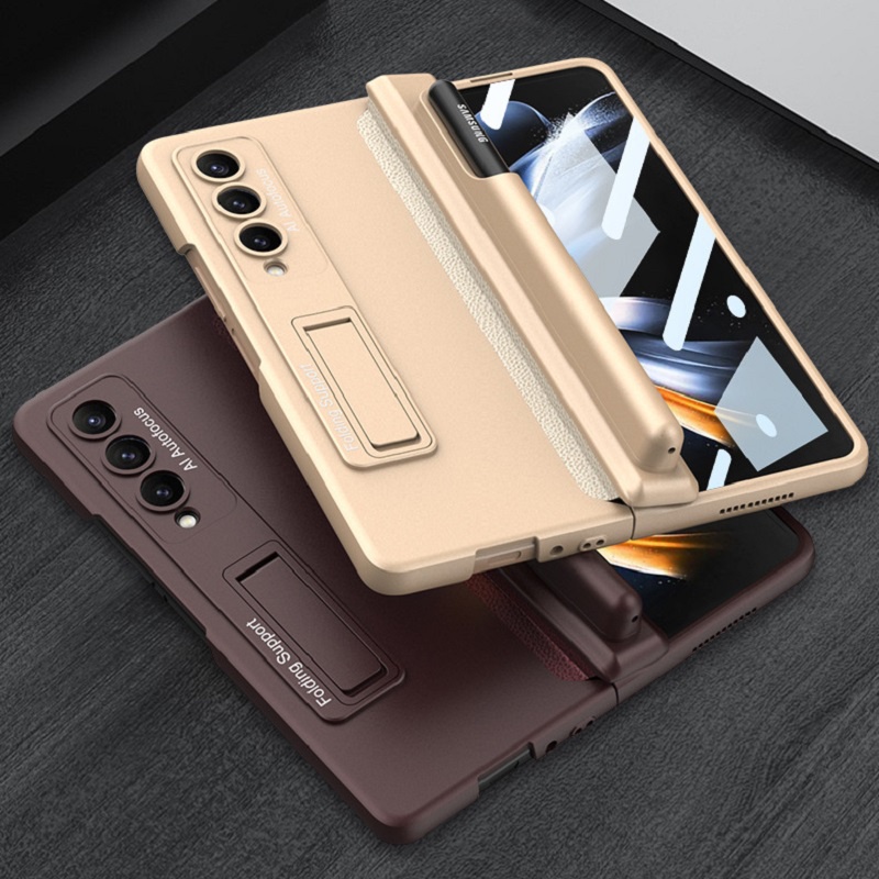 Ốp lưng Samsung Galaxy Z Fold 4 5G ốp điện thoại Z Fold4 ốp ZFold 4 case W23 F9360 casing Folder 4 Ốp Điện Thoại Silicon Với Khung Hít Nam Châm Bảo Vệ Bút Cảm Ứng Gấp Cho Samsung Z Fold4 ZFold4