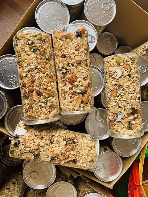 Granola ngũ cốc dinh dưỡng