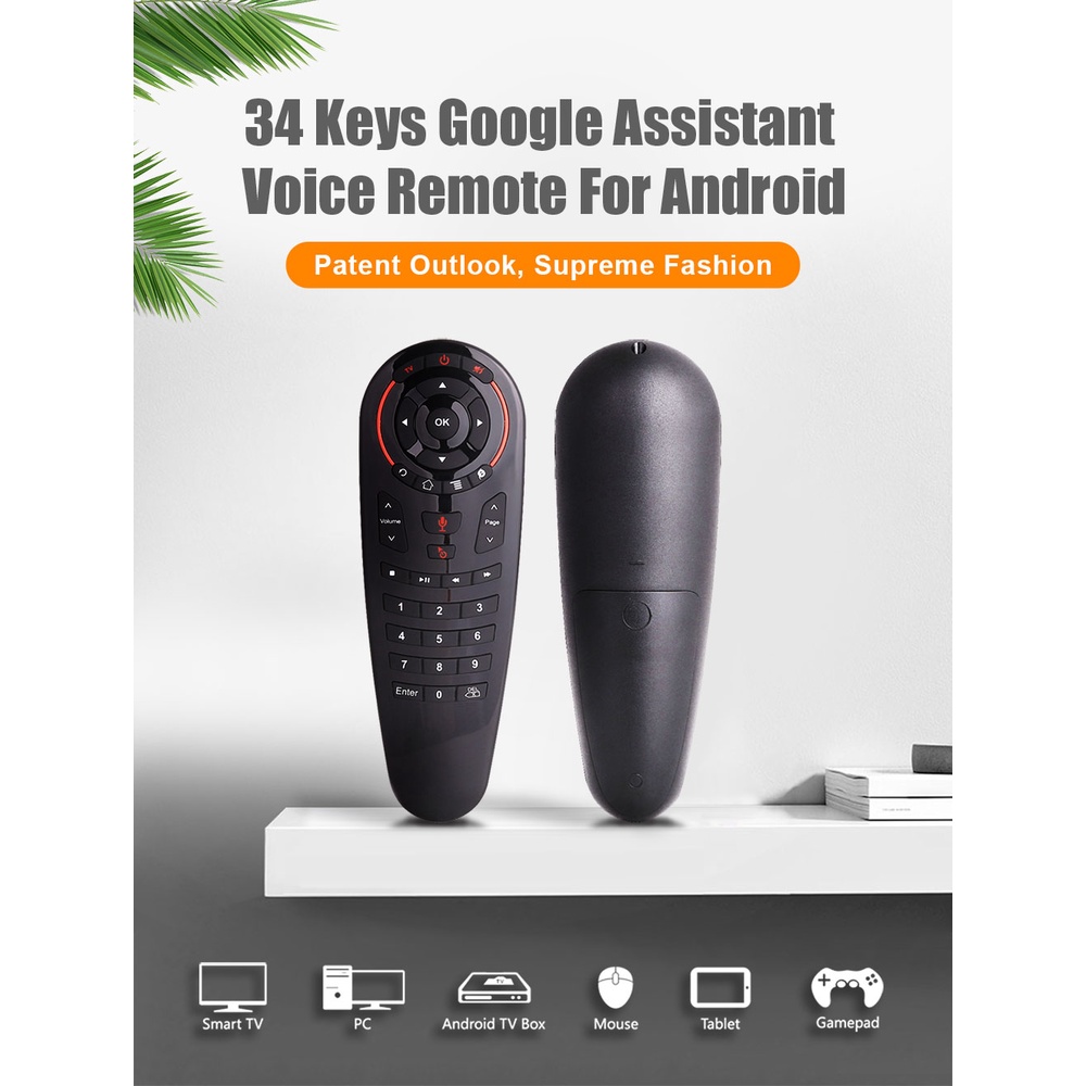 Remote chuột bay Air Mouse Voice Control G30S