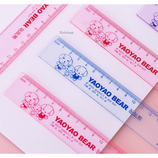 Thước Kẻ Hình Gấu Loại 20cm