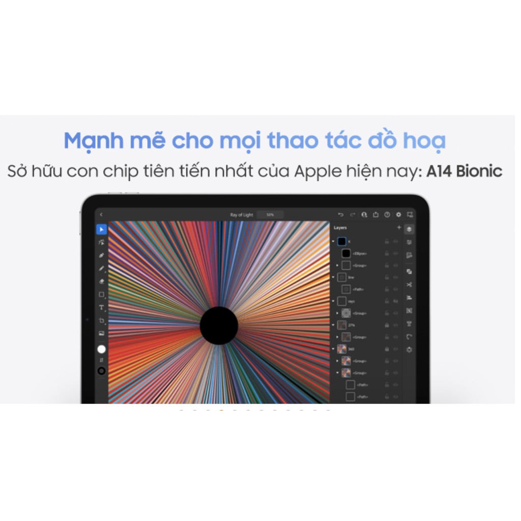 iPad Air 4 (2020) 64GB WIFI chính hãng Apple, mới 100%, chưa kích hoạt | WebRaoVat - webraovat.net.vn