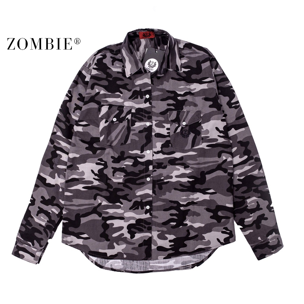 Áo Khoác ZOMBIE® Jacket In Camo