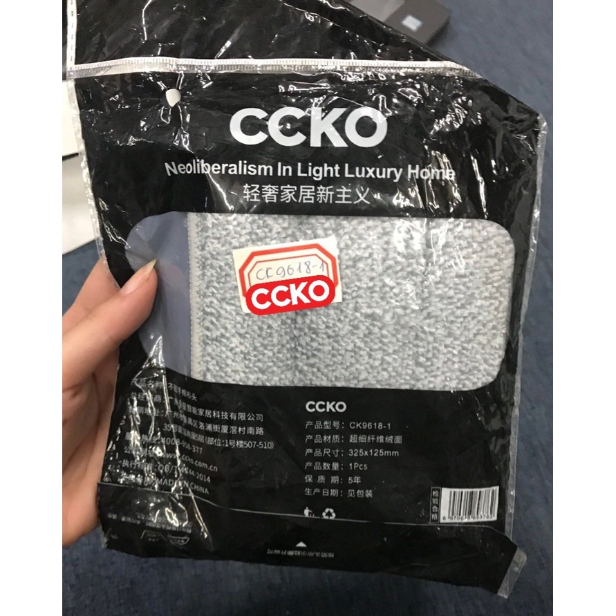 Đầu bông lau sàn nhà chữ nhật bé thay thế đầu bông cây lau nhà lục giác và chữ nhật