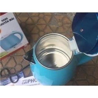 Ấm siêu tốc -quà tặng càphê Phố
