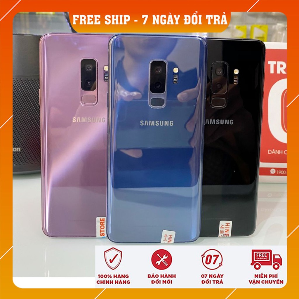 Điện thoại Samsung Galaxy S9 Plus 1-2 Sim Zin Nguyên Chống Nước