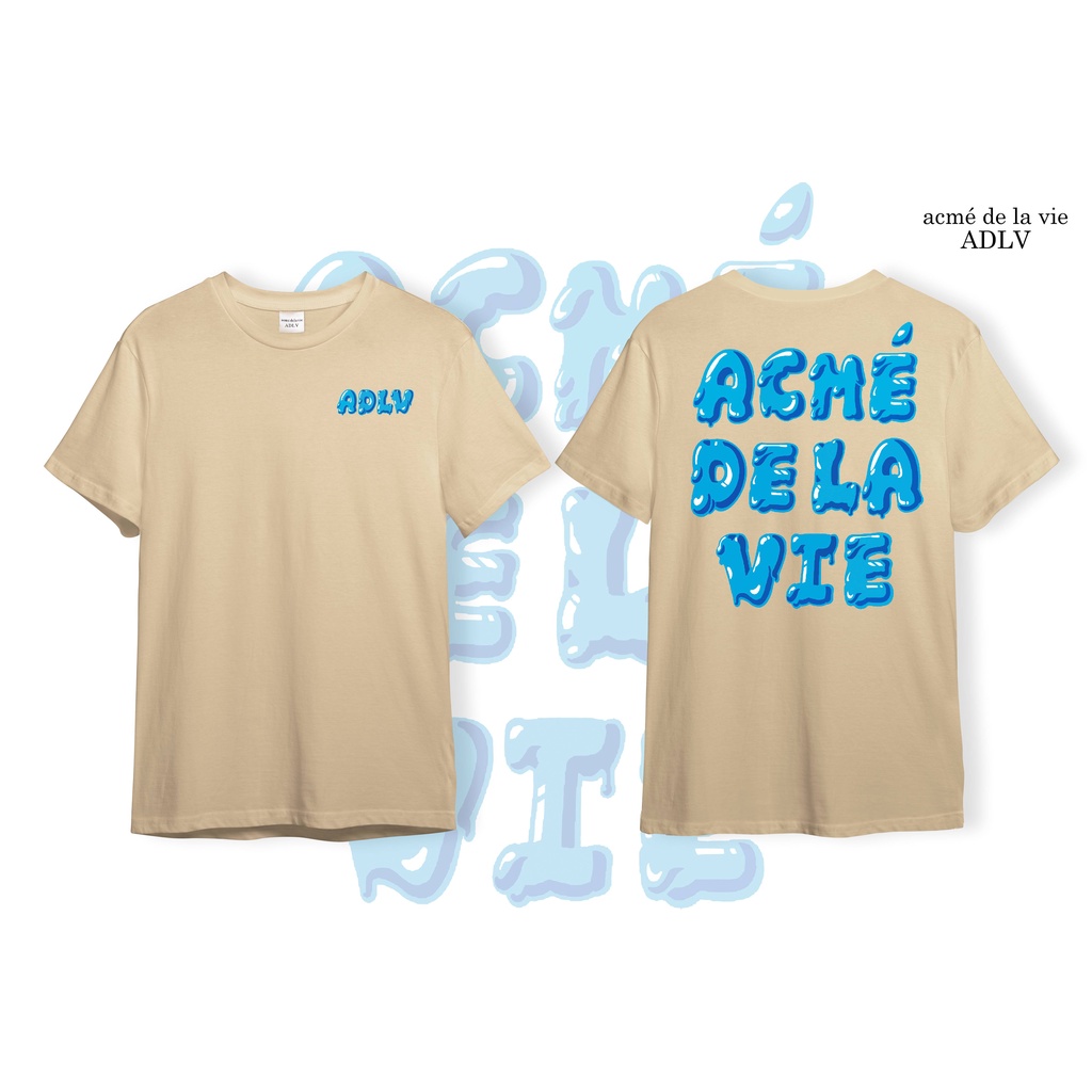 Áo ADLV Thun Cotton CAO CẤP  - Mẫu 26 - ADLV Logo Chữ Xanh