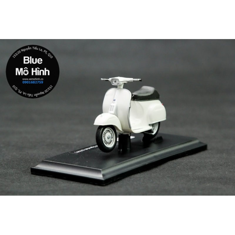 Blue mô hình | Mô hình xe máy Vespa 50 Special Maisto tỷ lệ 1:18