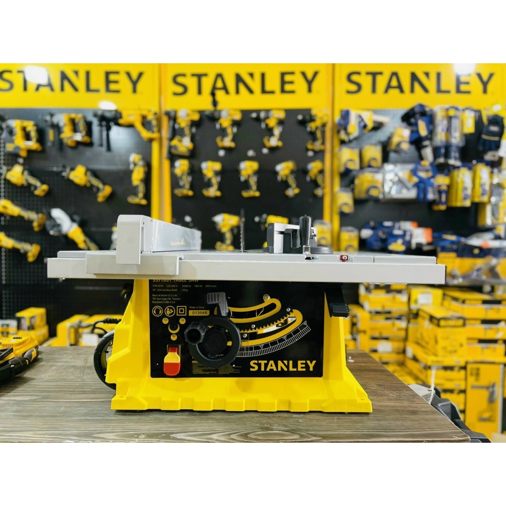 Máy cưa bàn STANLEY SST1801 máy cưa Stanley 1801 chính hãng