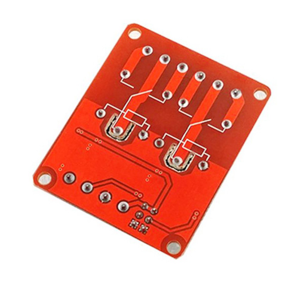 Module relay 2 kênh 5V 10A (loại tốt)