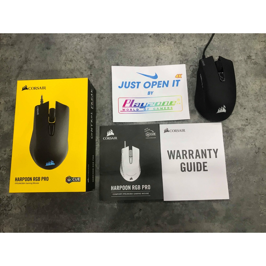 Chuột Corsair Harpoon RGB PRO-Xả kho.