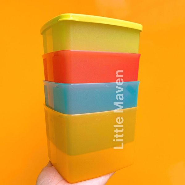 Set Hộp Tupper Ngăn Mát Siêu Tiện Lợi Cho Căn Bếp Gia Đình - Little Maven Official Store