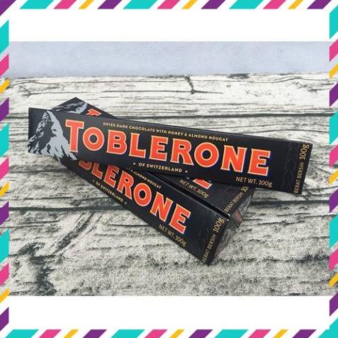 SOCOLA ĐEN TOBLERONE 100G [nguyenvanphuoc2502]