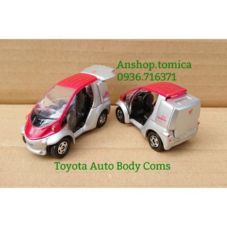 Mô hình xe chuyên dụng tomica Nhật Bản