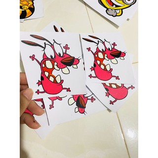tem con vật dễ thương (combo ngẫu nhiên)