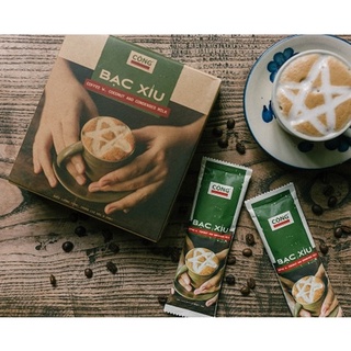 Cà phê Bạc xỉu hoà tan C+ - Cộng Cà Phê