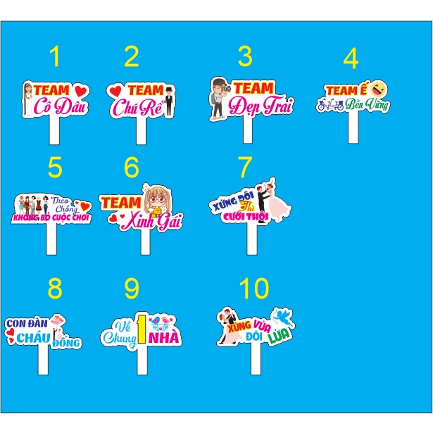 Hashtag cầm tay chụp hình đám cưới, sinh nhật, họp lớp