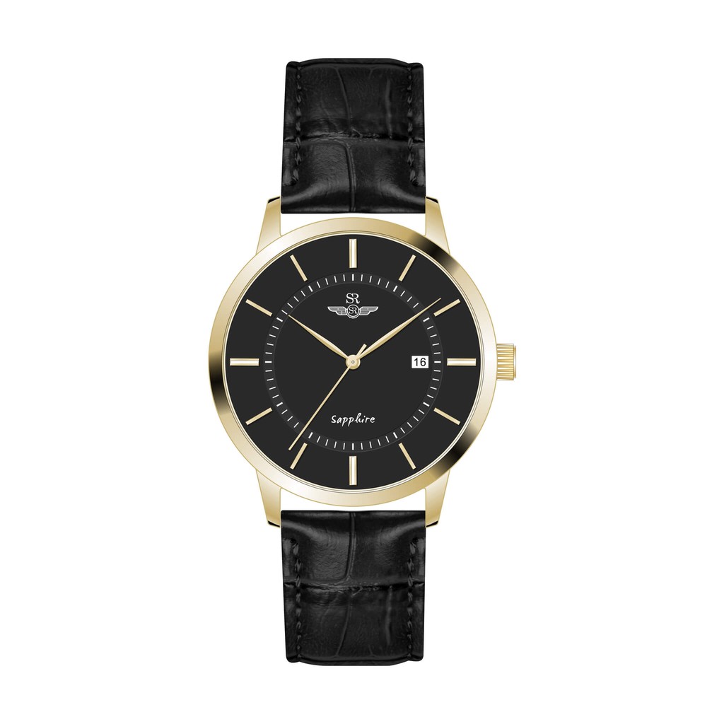 Đồng hồ nam SRwatch Nhật Bản SG3007 dây da(nhiều màu)