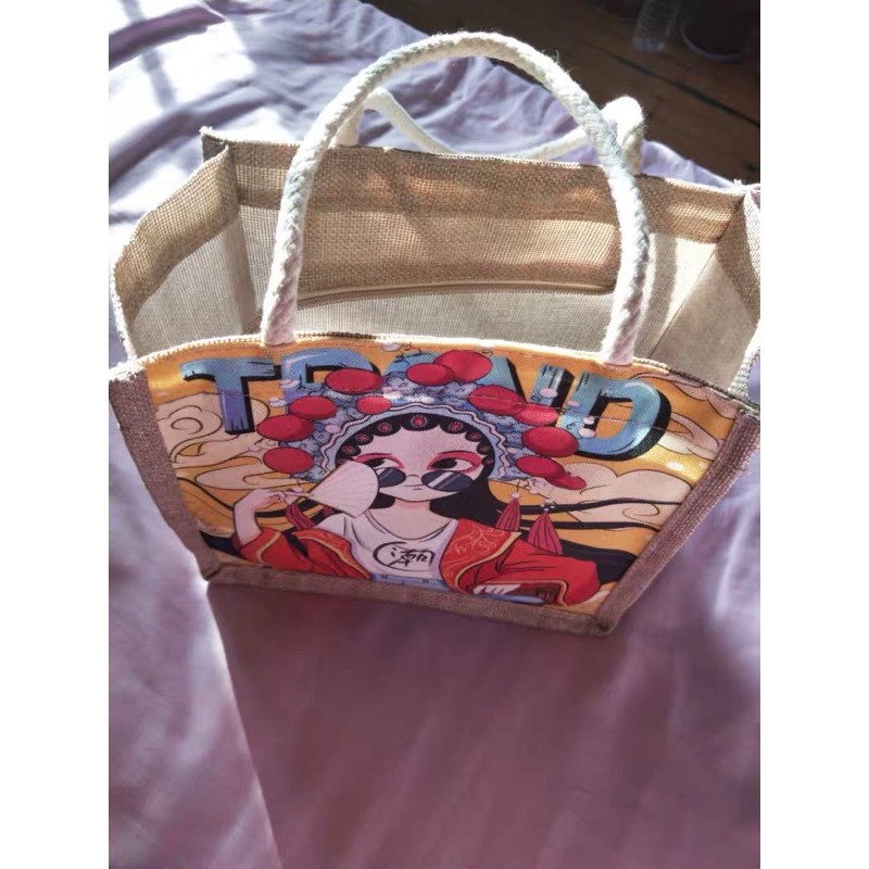 TÚI TOTE CÓI MINI SIÊU XINH