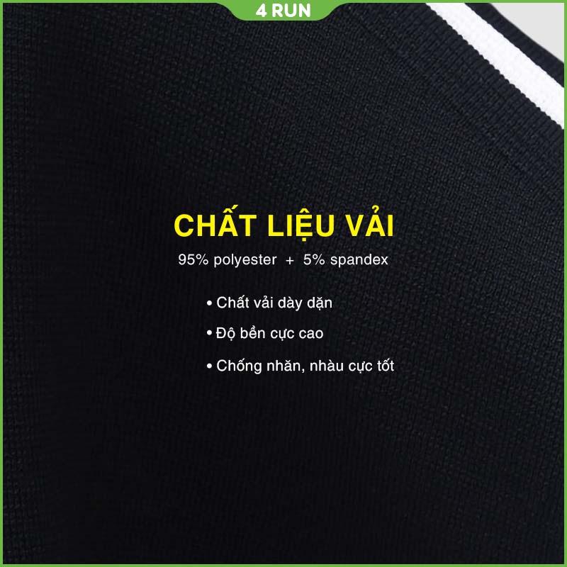 Bộ Quần áo mùa đông nữ 4RUN mã "KC-O" dáng thể dục thể thao hàn quốc đẹp bao gồm áo khoác hoodie và quần jogger