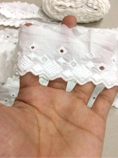 REN THÊU TRANG TRÍ (Bản 5cm)