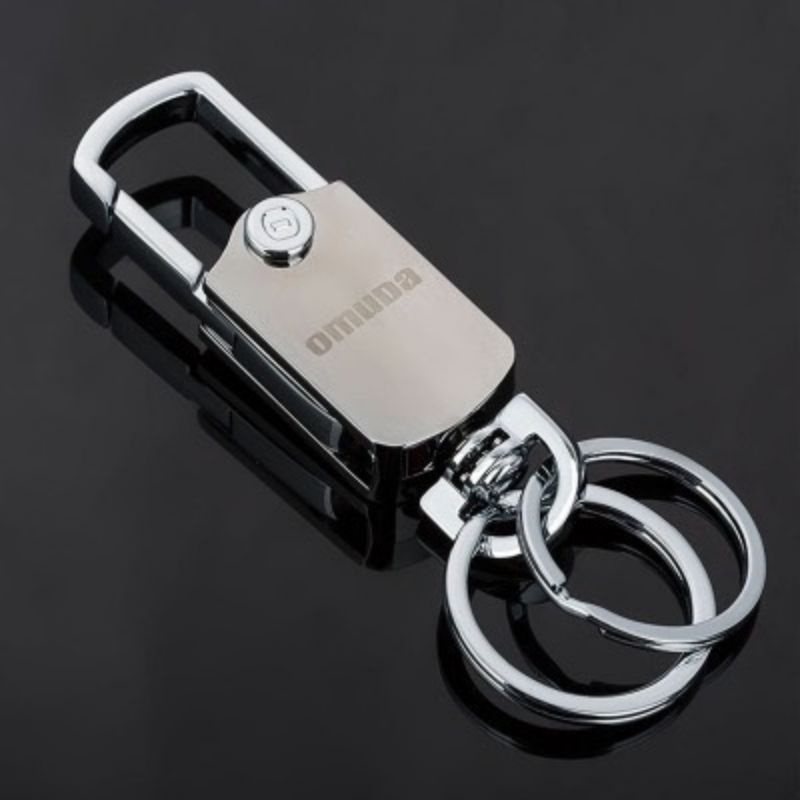 Móc Chìa Khóa Ô Tô Xe Máy Spinner , Mở Nắp Chai Nhật Bản Omuda 3525