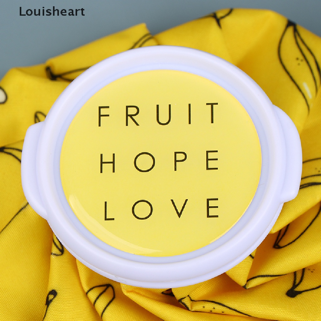 1 Túi Đựng Nước Nóng Đa Năng Có Thể Tái Sử Dụng Họa Tiết Hoạt Hình Xinh Xắn