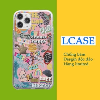 Ốp vintage kiểu lạ cạnh viền Iphone 7/8/8Plus/X/Xs/Xs Max/11/11 Promax/12/12 Promax PAP20210080