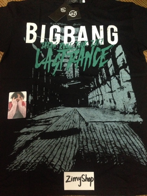 ẢNH THẬT ÁO PHÔNG BIG BANG LAST DANCE CONCERT