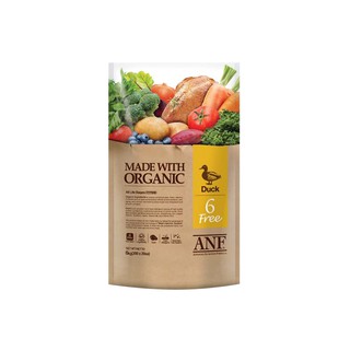 Thức ăn chó hạt anf hữu cơ vị vịt gói 2kg