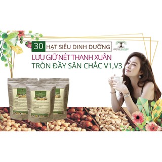 NGŨ CỐC TĂNG ESTROGEN NỘI TIẾT TỐ NỮ QUEEN NATURE 800GR